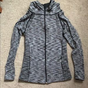 Grey Athletic Jacket